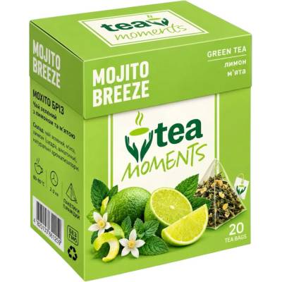 Tea Moments Čaj Mojito Breeze 20 pyramid