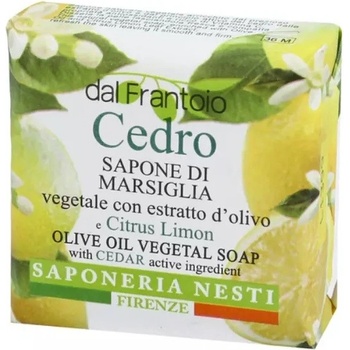 Nesti Dante Dal Frantoio Cedro mydlo citrón 100 g