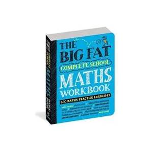 Big Fat Complete Maths Workbook (UK Edition) | Workman Publishing (ISBN: 9780761197720)