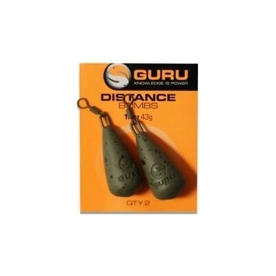 Guru Olovo Distance Bombs 19g 2/3oz 2ks