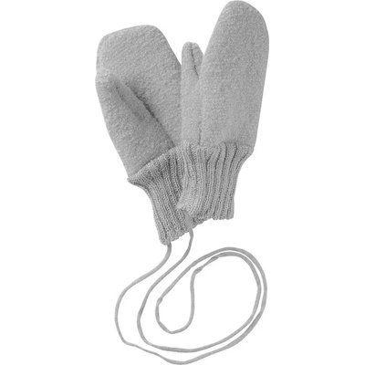 disana Детски ръкавици Disana Kids' Boiled Wool Gloves - Grau - размер 1 (EU) (202-3097-0511)