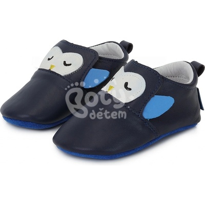 D.D.Step kožené capáčky K1596-396 royal blue