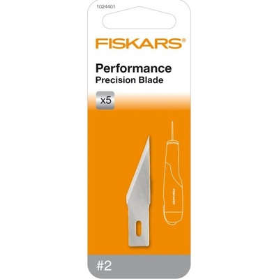 Fiskars Heavy-duty Čepele N25 pro umělecký nůž 5ks