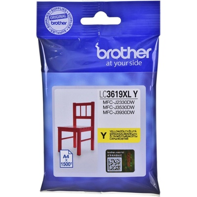 Brother LC-3619XLY - originálny