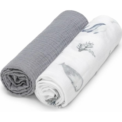 T-TOMI BIO Muslin Diapers látkové Gerda 2 ks