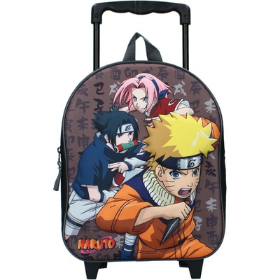 3D TROLLEY BATOH NARUTO, uni
