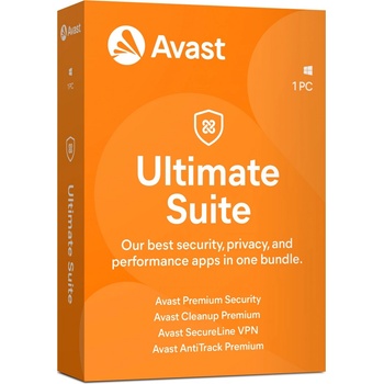 AVAST Ultimate for Windows - 1 lic. 36 mes.