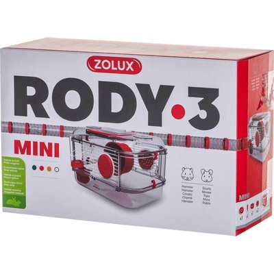 Zolux Rody Solo Mini 33 x 21 x 18 cm