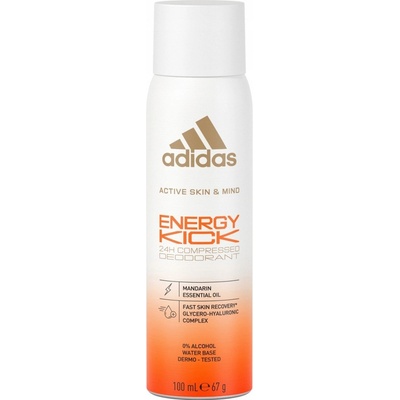 Adidas Energy Kick deospray 24h 100 ml