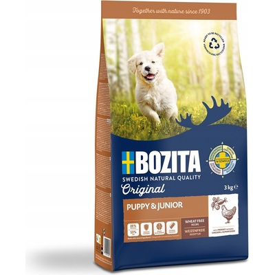 Bozita Dog Puppy & Junior 3 kg