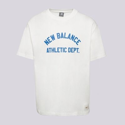 New Balance Тениска Sgh Athletic Dept Tee мъжки Дрехи Тениски MT41514SST Бял L (MT41514SST)
