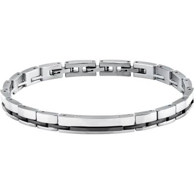 Trussardi Štýlový oceľový náramok T-Steel TJAXV03