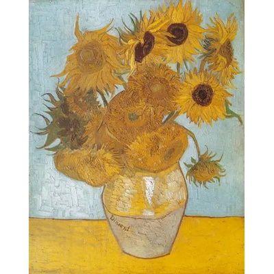 Clementoni - Puzzle Vincent van Gogh: Sunflower - 1 000 piese