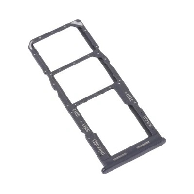 Držák (šuplík) SIM Samsung A135, A136 Galaxy A13 4G, A13 5G black
