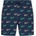 Nike Мъжки бански шорти Nike Multi Print 5" Volley midnight navy