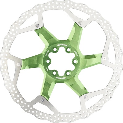 Reverse Alloy/Steel 6 děr 200 mm černá – Zboží Dáma