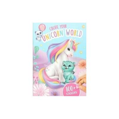 Depesche Unicorn World Ylvi vytvorte si svoju knižku nálepiek