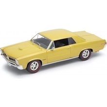 Welly Pontiac GTO 1965 Žlutá 1:24