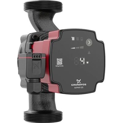 Grundfos ALPHA1 GO 25-80 180 93074179