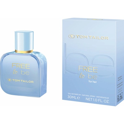 Tom Tailor Free to be parfumovaná voda dámska 50 ml tester