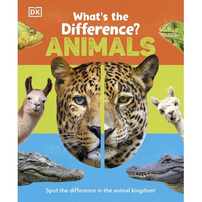 What's the Difference? Animals rozdíly mezi zvířaty v angličtině