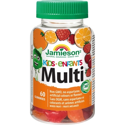 Jamieson Multi Kids Gummies 60 želatinových pastilek
