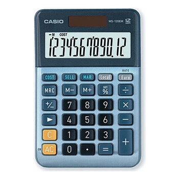 Casio Kalkulačka MS 120 EM