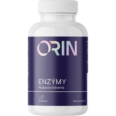 Orin ENZÝMY na trávenie 90 kapsúl