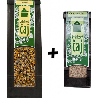 Naturway Jaterní bylinný čaj 1+1 100 g