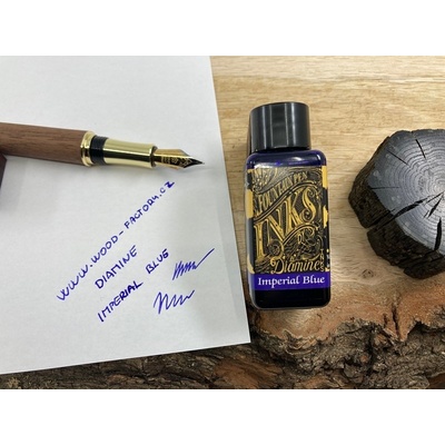 Inkoust Diamine Imperial Blue 30ml