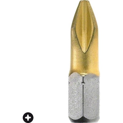 Skrutkovací bit Bosch Max Grip PH1 L 25 mm 3 ks 2607001544