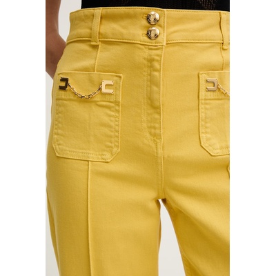 Elisabetta Franchi дънки прави дамски (PJ25D61E2)