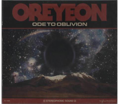 Ode to Oblivion - Oreyeon CD
