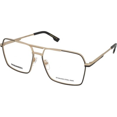 Dsquared2 Диоптрични очила Dsquared2 D2 0157 0NZ