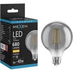 Mexen Vintis LED крушка с нажежаема жичка E27, G95, 8W, Топла - 2700K, 680 lm, димена (L157-E27-0827-70)
