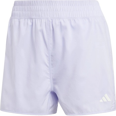 adidas Дамски къси панталони Adidas Own The Run Shorts Womens - Violet Tone