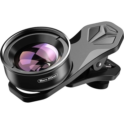 MoDir Speciální 4K 100mm makro čočka pro telefony - vysoká kvalita makro fotek a videí