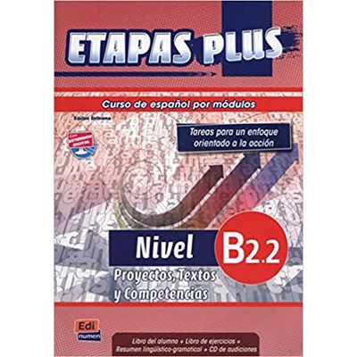 Etapas Plus - B2.2 Libro del alumno