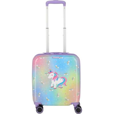 Travelite Детски куфар Travelite Minimover 4w S Unicorn Travelite | Mnogotsveten | Момчешки | UNI