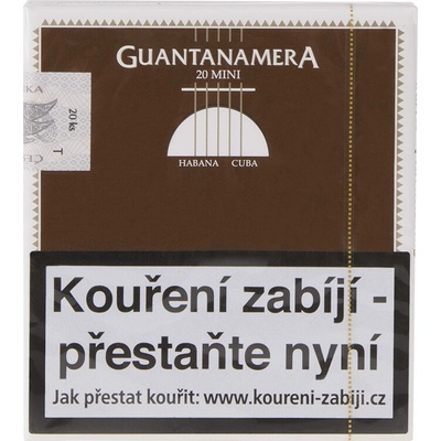 Guantanamera Minis 20 ks