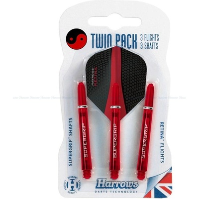 Harrows Twin Pack Red