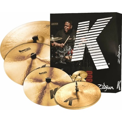 Zildjian K0800 K Box 2014 14/16/18/20 чинели комплект (K0800)