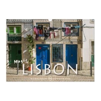 Calvendo Magic Lisbon (Wall Calendar 2026 DIN A3 landscape), CALVENDO 12 Month Wall Calendar | Calvendo, Karl H. Warkentin