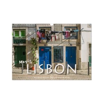 Calvendo Magic Lisbon (Wall Calendar 2026 DIN A3 landscape), CALVENDO 12 Month Wall Calendar | Calvendo, Karl H. Warkentin