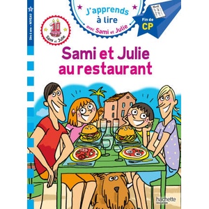 Sami et Julie CP niveau 3 - Sami et Julie au restaurant (2025)