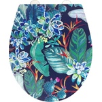WENKO Тоалетна седалка с автоматично затваряне 37, 5 x 44, 5 cm Manaus - Wenko (25643100)