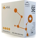 Solarix SXKD-5E-FTP-PE CAT5 FTP, drát, PE, 305m