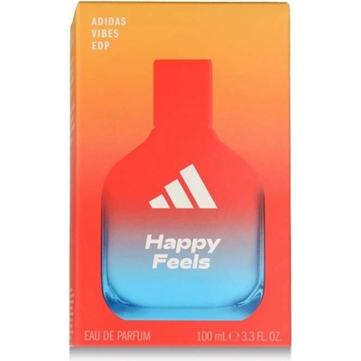 adidas Vibes Happy Feels parfémovaná voda unisex 100 ml