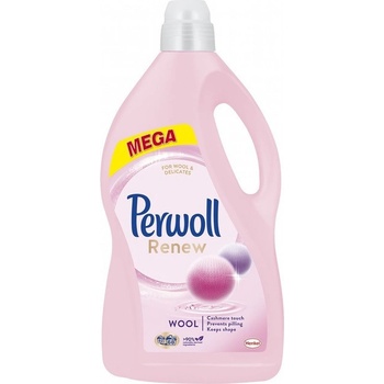 Perwoll Prací gél Renew Wool na vlnu a jemné textílie 3,74 l 68 PD