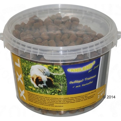 Caniland Soft drůbeží-Trainees XXL 2 kg
